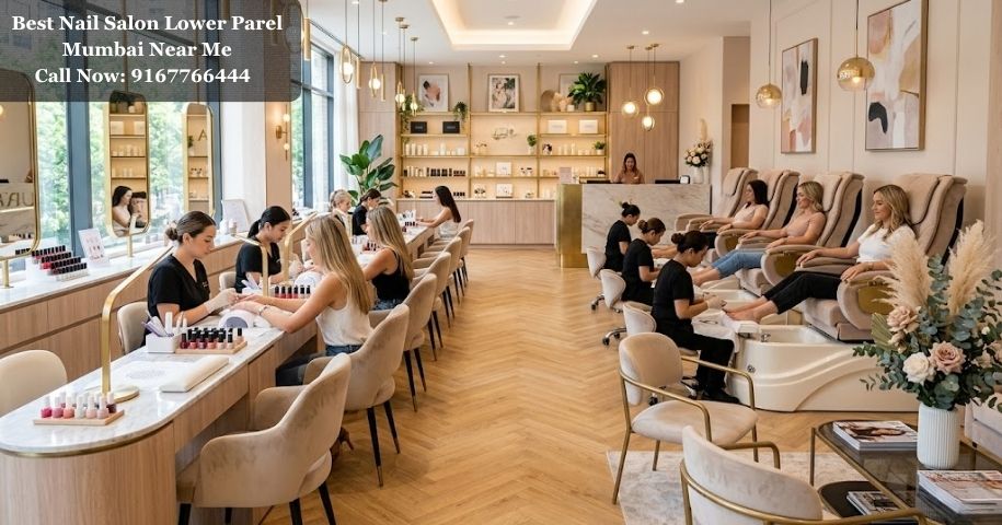 Best Nail Salon Lower Parel Mumbai Near Me