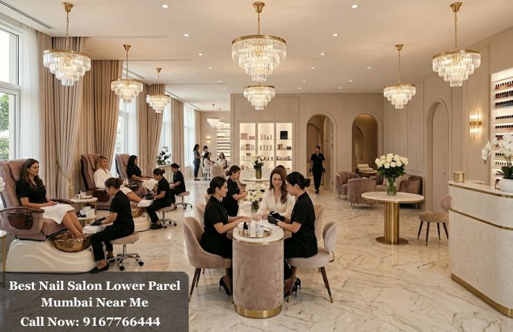 Best Nail Salon Lower Parel Mumbai Near Me