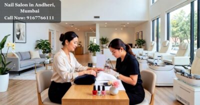 Best Nail Salon in Andheri Mumbai