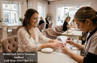 Bridal Nail Art in Versova Andheri