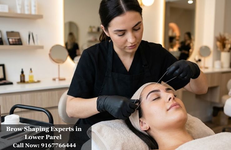 Brow Shaping Experts in Lower Parel