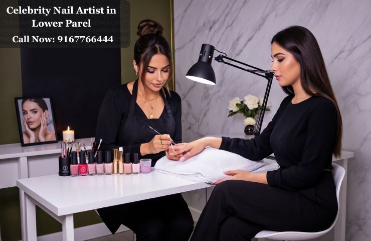 Celebrity Nail Artist in Lower Parel