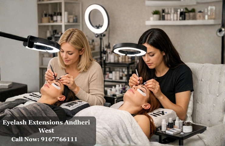 Eyelash Extensions Andheri West