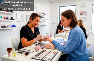 Gel Nail Extensions Versova Andheri