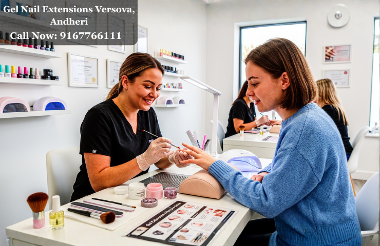Gel Nail Extensions Versova Andheri