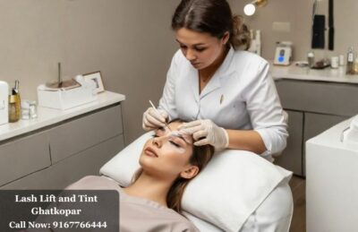 Lash Lift and Tint Ghatkopar