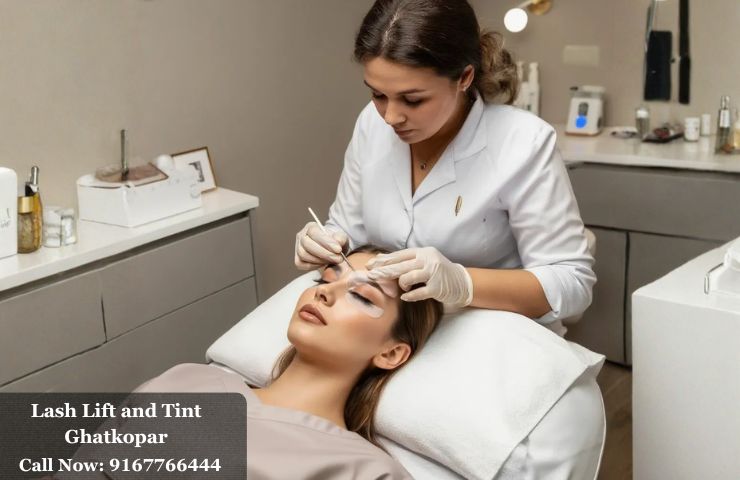 Lash Lift and Tint Ghatkopar