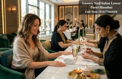 Luxury Nail Salon Lower Parel Mumbai