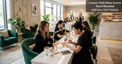 Luxury Nail Salon Lower Parel Mumbai