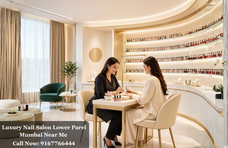 Luxury Nail Salon Lower Parel Mumbai Near Me