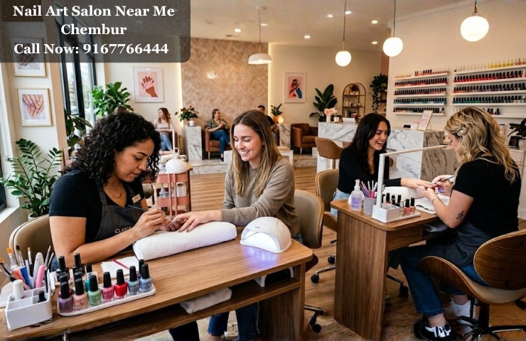 Nail Art Salon Near Me Chembur