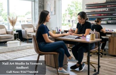Nail Art Studio In Versova Andheri