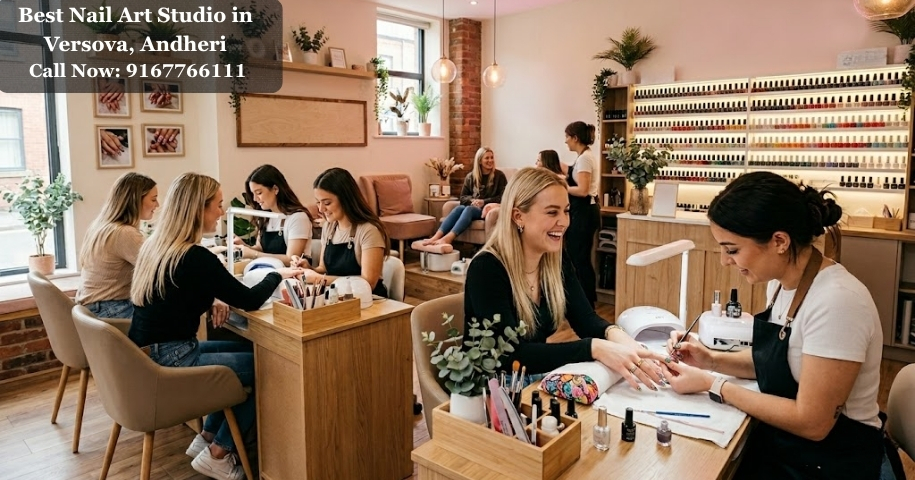 Nail Art Studio in Versova Andheri