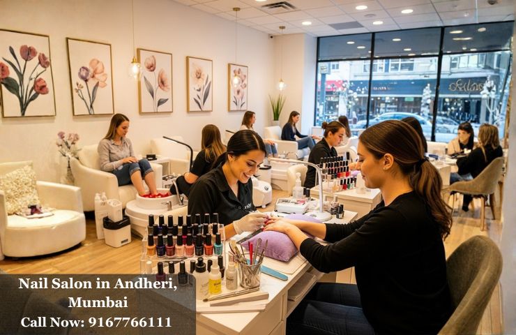 Nail Salon in Andheri Mumbai