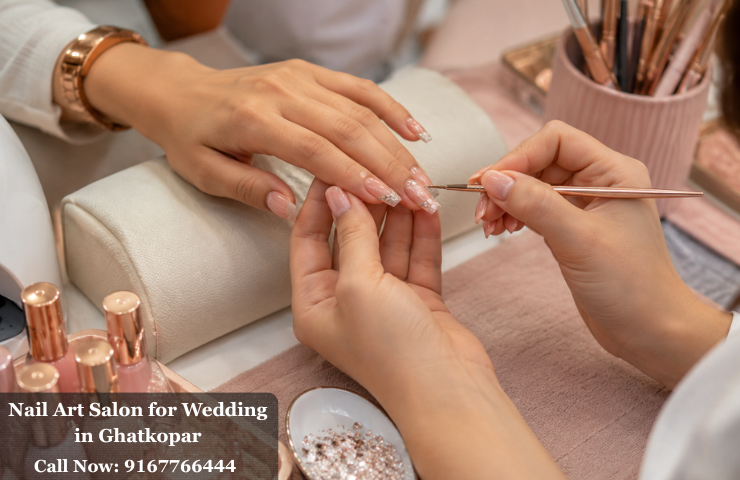 Top Nail Art Salon for Wedding in Ghatkopar