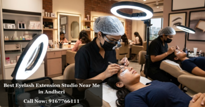 Best Eyelash Extension Studio Near Me in Andheri