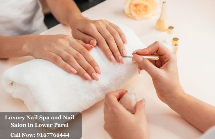 Luxury Nail Spa and Nail Salon in Lower Parel 1