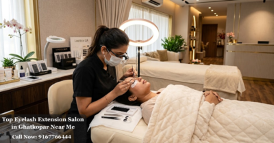 Top Eyelash Extension Salon in Ghatkopar Near Me