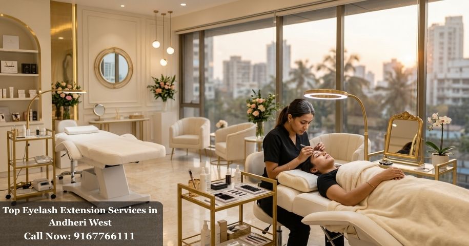 Top Eyelash Extension Services in Andheri West
