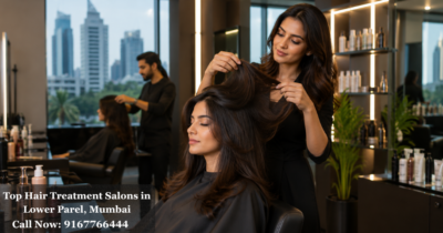 Top Hair Treatment Salons in Lower Parel Mumbai