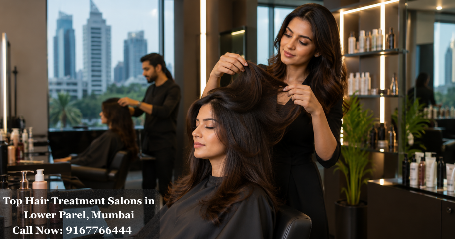 Top Hair Treatment Salons in Lower Parel Mumbai