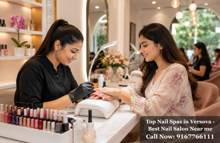 Top Nail Spas in Versova Best Nail Salon Near me