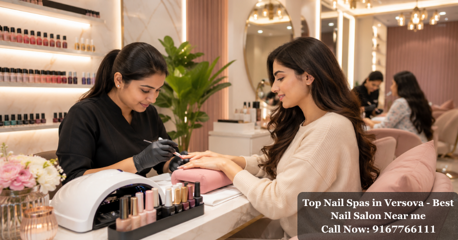 Top Nail Spas in Versova Best Nail Salon Near me