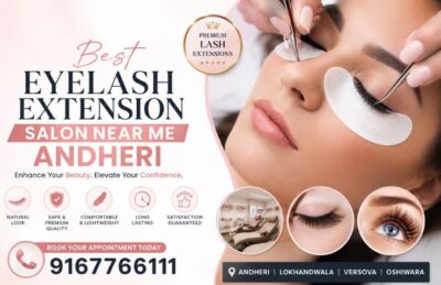 Best Eyelash Extension Salon Near Me Andheri 1