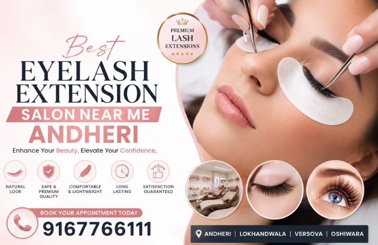 Best Eyelash Extension Salon Near Me Andheri 1