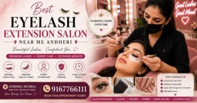 Best Eyelash Extension Salon Near Me Andheri