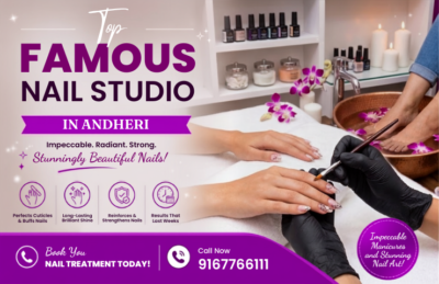 Famous Nail Studio in Andheri