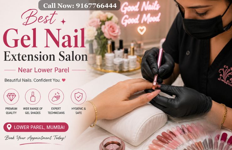 Best Gel Nail Extension Salon Near Lower Parel 1