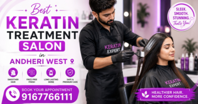 Best Keratin Treatment Salon in Andheri West