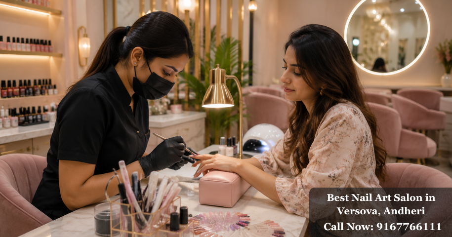 Best Nail Art Salon in Versova Andheri