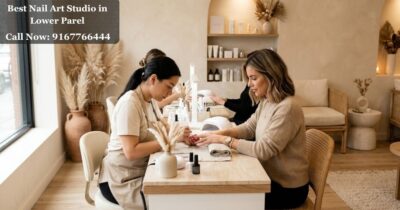 Best Nail Art Studio in Lower Parel
