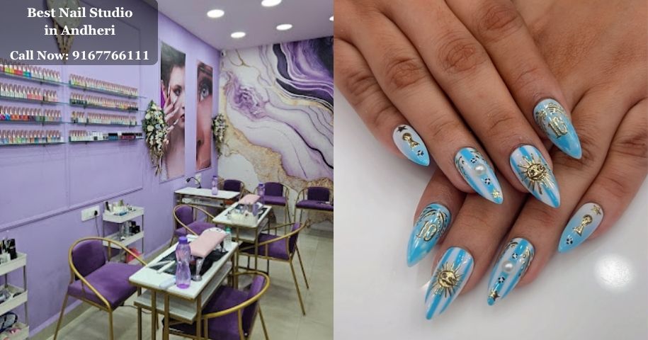 Best Nail Studio in Andheri