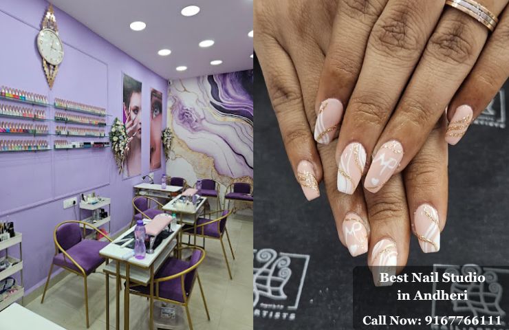 Best Nail Studio in Andheri