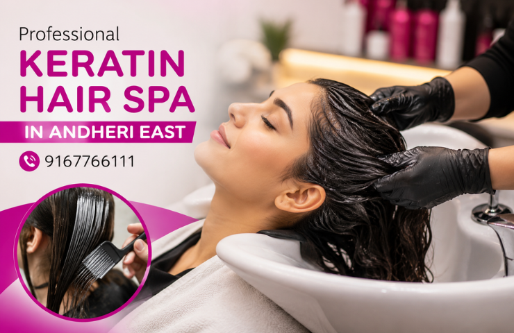 Professional Keratin Hair Spa in Andheri East