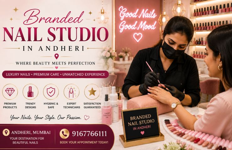 Branded Nail Studio in Andheri 1