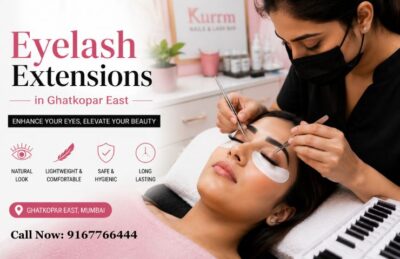 Eyelash Extensions in Ghatkopar East 1 Kurrm Eyelash Extensions in Ghatkopar East 1