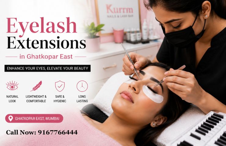 Eyelash Extensions in Ghatkopar East 1