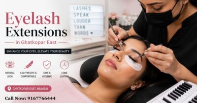 Eyelash Extensions in Ghatkopar East