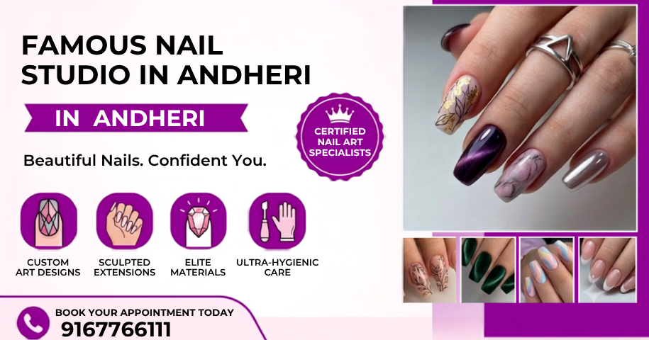 Famous Nail Studio in Andheri