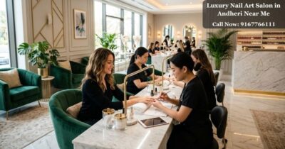 Luxury Nail Art Salon in Andheri Near Me
