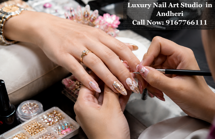 Luxury Nail Art Studio Andheri
