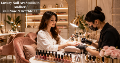 Luxury Nail Art Studio in Andheri