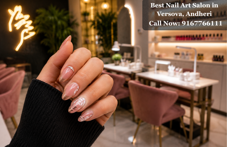 Best Nail Art Salon in Versova Andheri