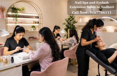 Nail Spa and Eyelash Extension Salon in Andheri