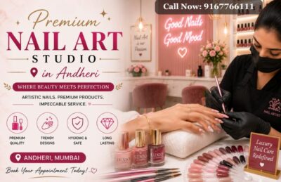 Premium Nail Art Studio in Andheri 1