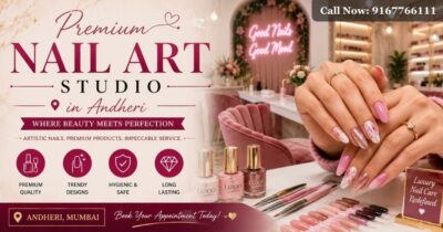 Premium Nail Art Studio in Andheri